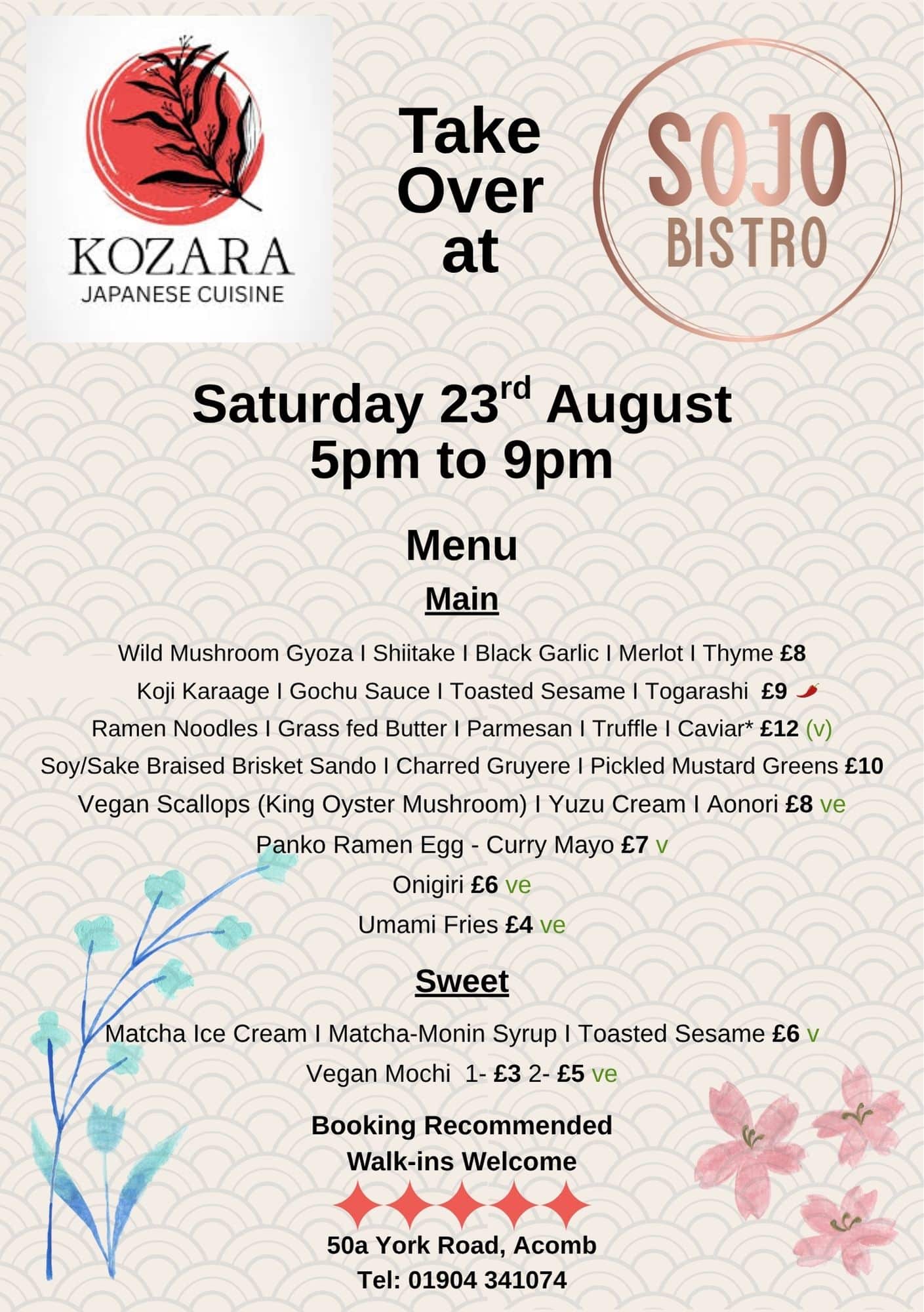 Kozara Japanese Cuisine