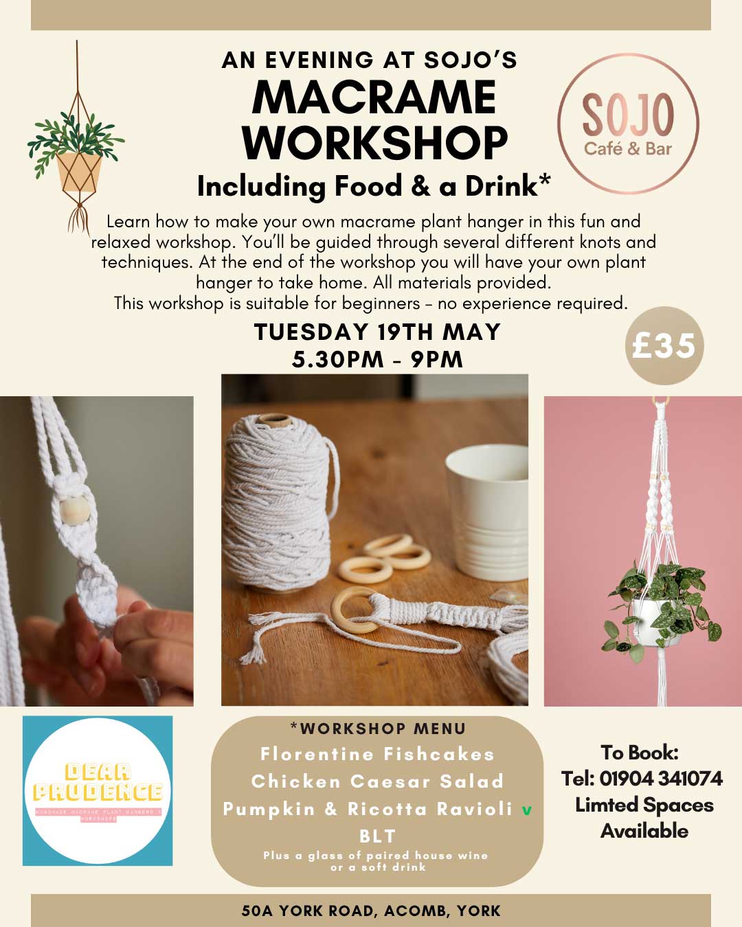 Macrame Workshop