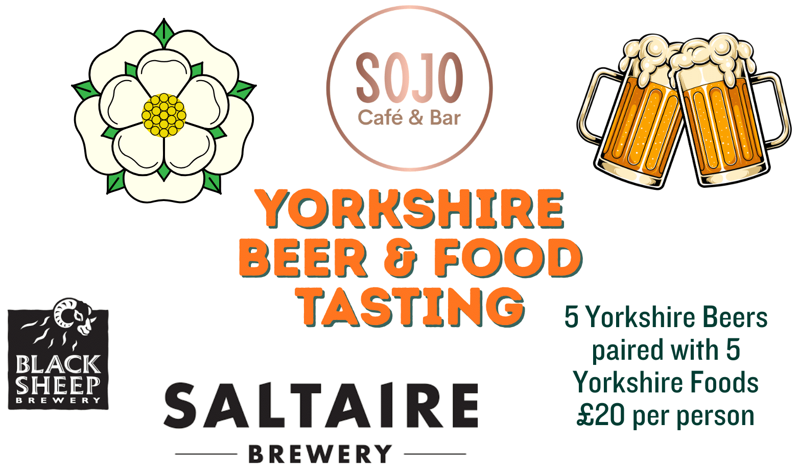 Yorkshire Beer & Food Tasting